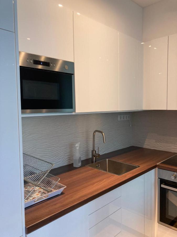 شقة Corvin Luxury White بودابست المظهر الخارجي الصورة