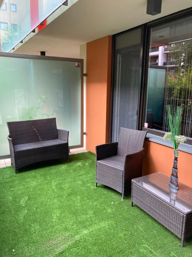 شقة Corvin Luxury White بودابست المظهر الخارجي الصورة